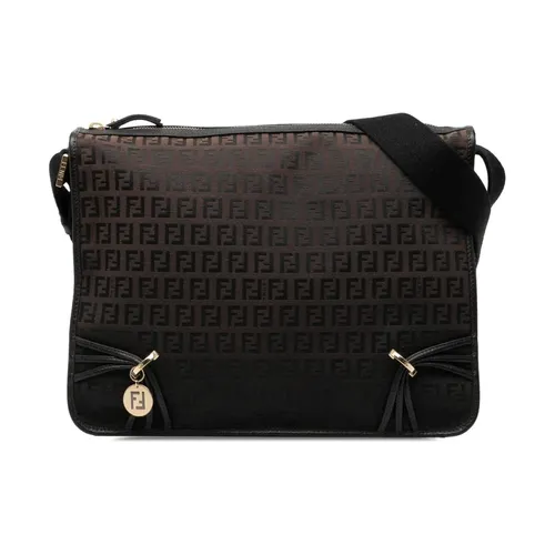 Pre-owned > Pre-owned Bags > Pre-owned Cross Body Bags - - Fendi Vintage - Modalova