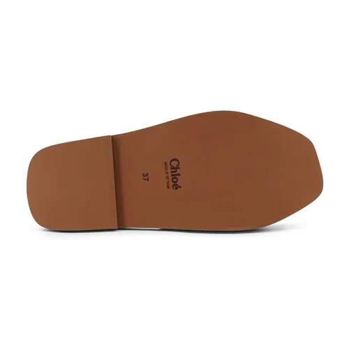 Shoes > Flip Flops & Sliders > Sliders - - Chloé - Modalova