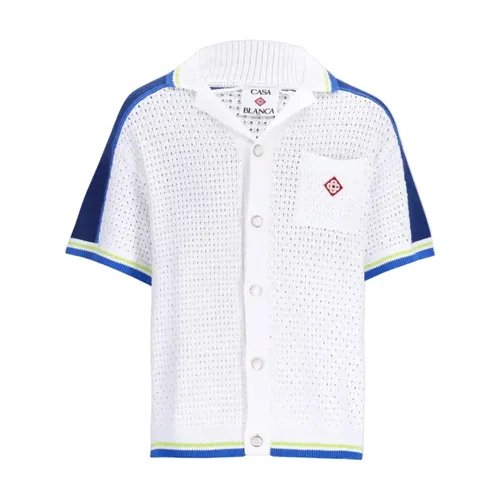 Shirts > Short Sleeve Shirts - - Casablanca - Modalova