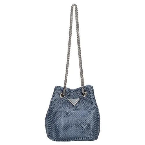 Guess - Bags > Bucket Bags - Blue - Guess - Modalova