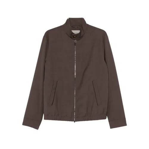 Jackets > Bomber Jackets - - Canali - Modalova