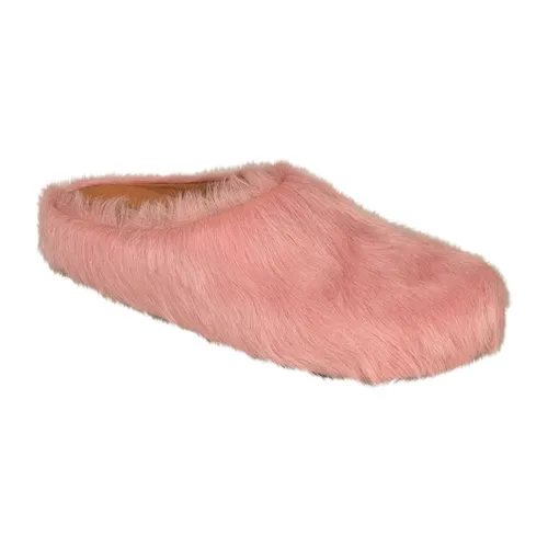 Shoes > Flats > Mules - - Marni - Modalova