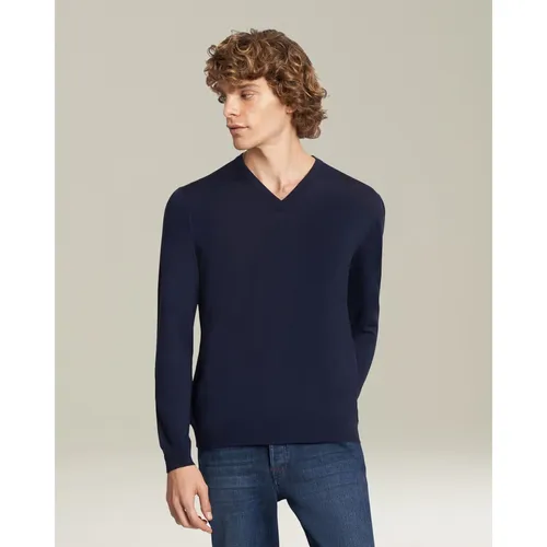 Knitwear > V-neck Knitwear - - Kiton - Modalova