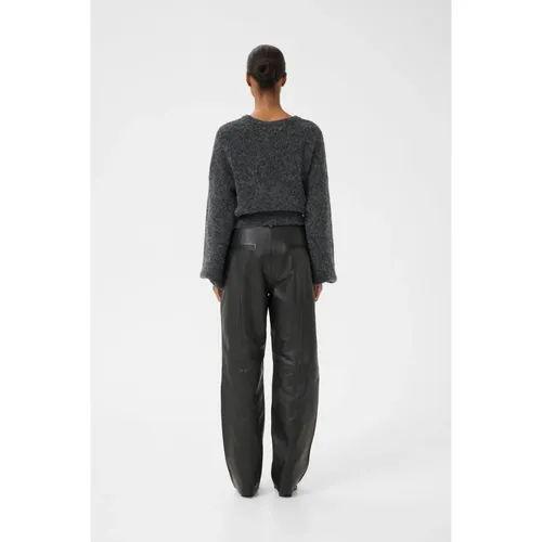 Trousers > Leather Trousers - - Gestuz - Modalova