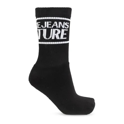 Underwear > Socks - - Versace Jeans Couture - Modalova