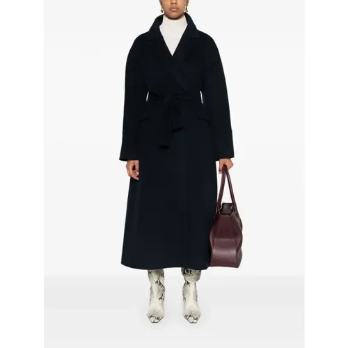 Coats > Belted Coats - - Max Mara - Modalova
