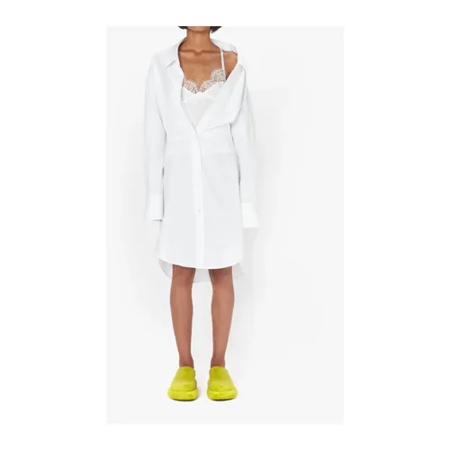 Dresses > Day Dresses > Shirt Dresses - - JW Anderson - Modalova