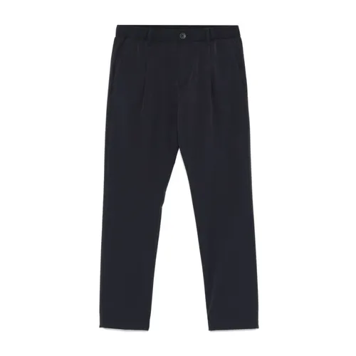 Trousers > Slim-fit Trousers - - Herno - Modalova