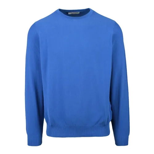 Knitwear > Round-neck Knitwear - - Filippo De Laurentiis - Modalova