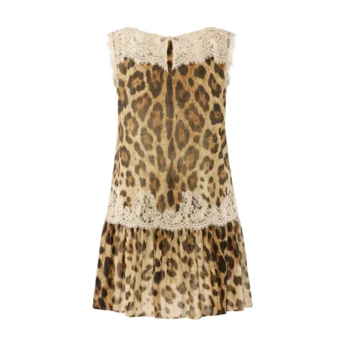 Dresses > Day Dresses > Short Dresses - - Ermanno Scervino - Modalova