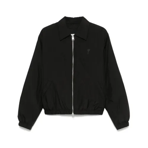 Jackets > Light Jackets - - Ami Paris - Modalova