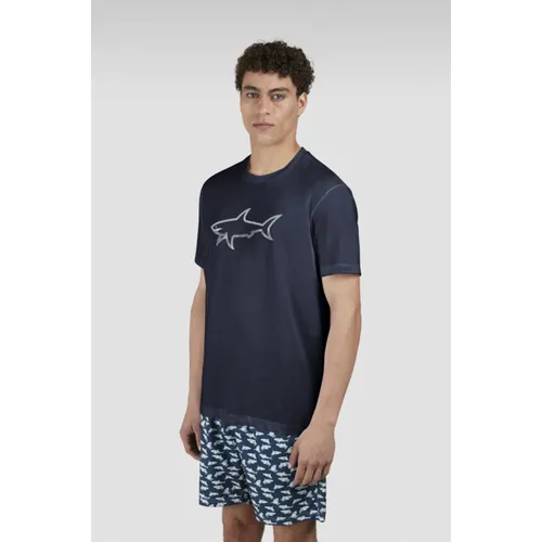 Tops > T-Shirts - - Paul & Shark - Modalova