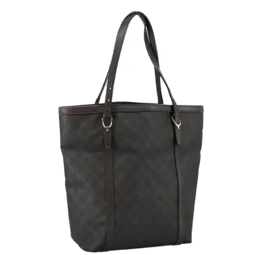 Pre-owned > Pre-owned Bags > Pre-owned Tote Bags - - Gucci Vintage - Modalova