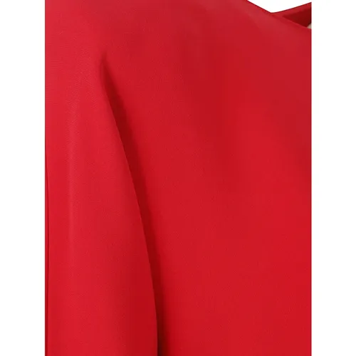 Dresses > Day Dresses > Midi Dresses - - Valentino Garavani - Modalova
