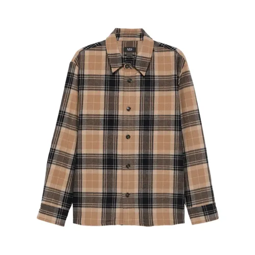 Jackets > Light Jackets - - A.p.c. - Modalova