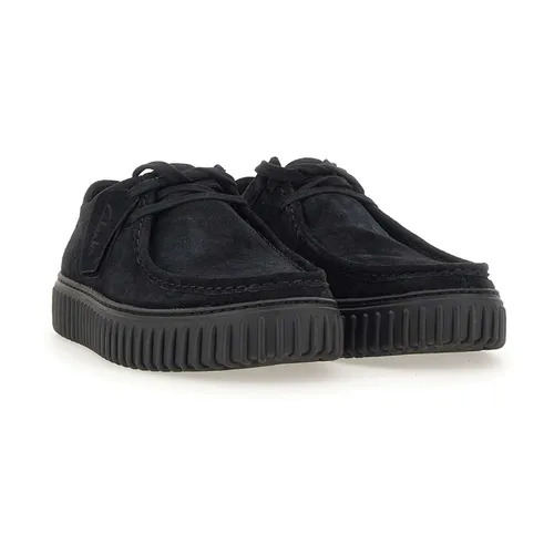 Shoes > Flats > Laced Shoes - - Clarks - Modalova