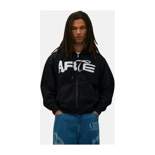 Sweatshirts & Hoodies > Zip-throughs - - Arte Antwerp - Modalova