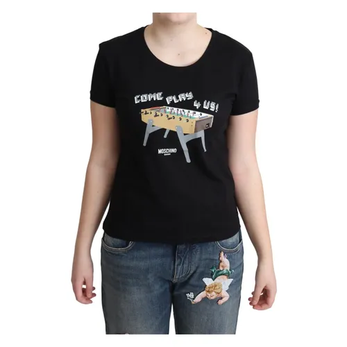 Tops > T-Shirts - - Moschino - Modalova