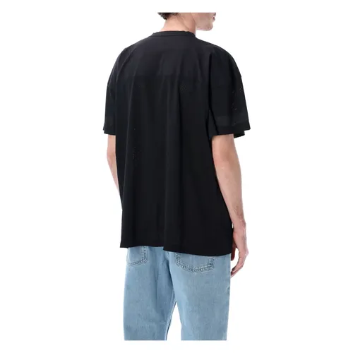 ERL - Tops > T-Shirts - Black - ERL - Modalova
