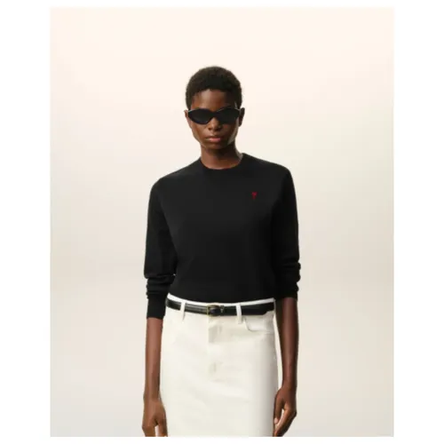 Knitwear > Round-neck Knitwear - - Ami Paris - Modalova