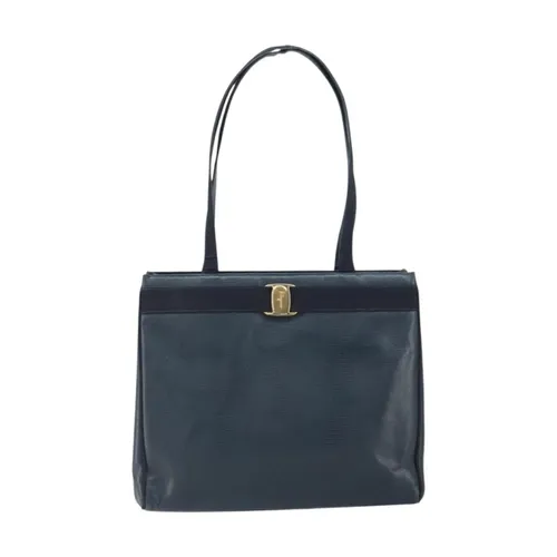 Pre-owned > Pre-owned Bags > Pre-owned Shoulder Bags - - Salvatore Ferragamo Pre-owned - Modalova