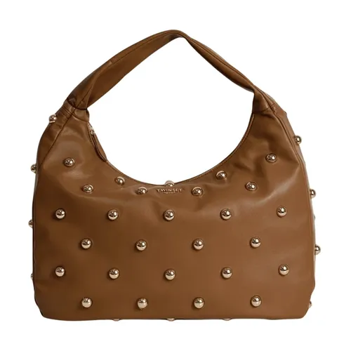 Twinset - Bags > Handbags - Brown - Twinset - Modalova