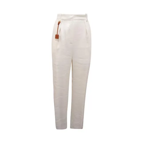 Trousers > Slim-fit Trousers - - Elisabetta Franchi - Modalova