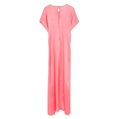 Dresses > Day Dresses > Maxi Dresses - - Semicouture - Modalova