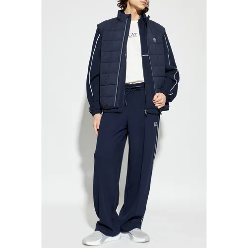 Jackets > Vests - - Emporio Armani EA7 - Modalova