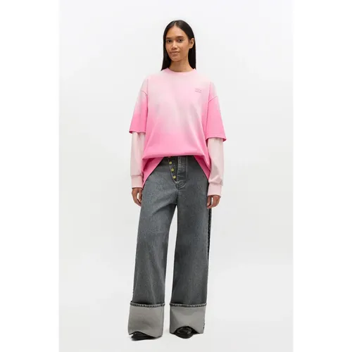 Tops > Long Sleeve Tops - - Ganni - Modalova
