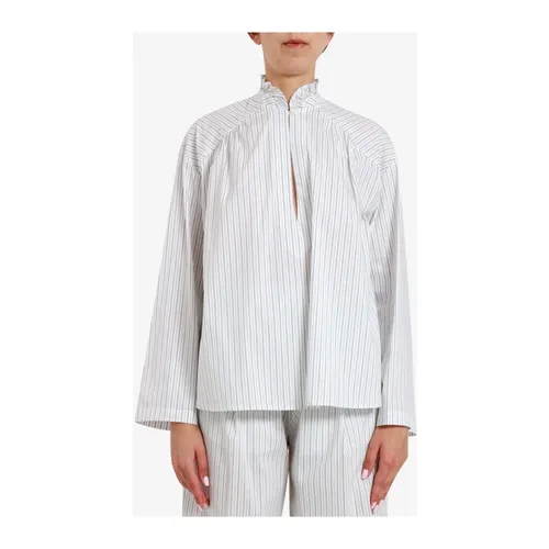Blouses & Shirts > Blouses - - Semicouture - Modalova