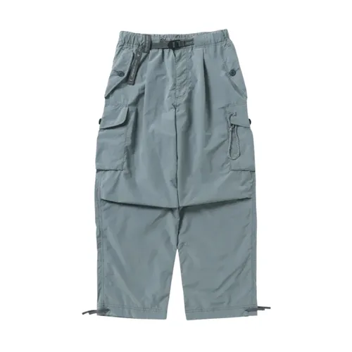 Trousers > Wide Trousers - - And Wander - Modalova