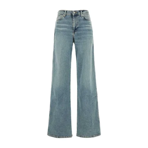 Jeans > Wide Jeans - - 7 For All Mankind - Modalova
