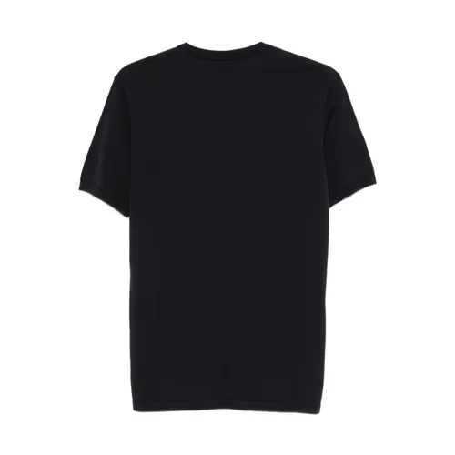 Aspesi - Tops > T-Shirts - Blue - Aspesi - Modalova