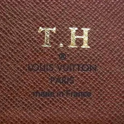 Pre-owned > Pre-owned Accessories > Pre-owned Wallets - - Louis Vuitton Vintage - Modalova