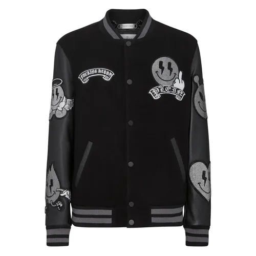 Jackets > Bomber Jackets - - Philipp Plein - Modalova