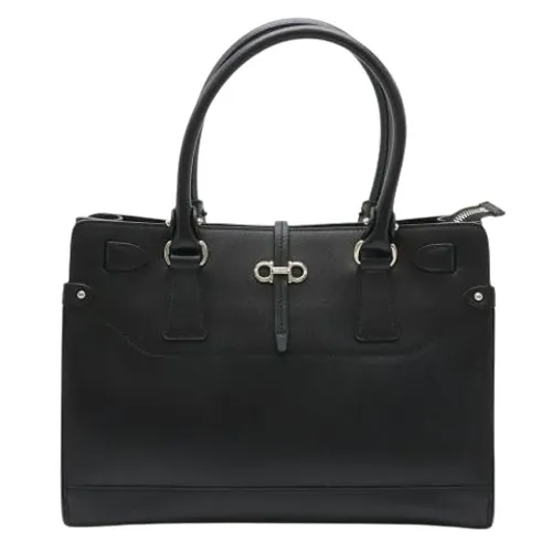 Pre-owned > Pre-owned Bags > Pre-owned Tote Bags - - Salvatore Ferragamo Pre-owned - Modalova