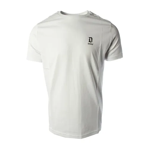 Dondup - Tops > T-Shirts - White - Dondup - Modalova