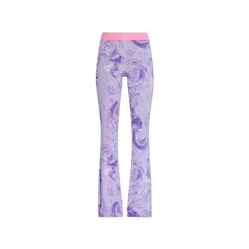 Trousers > Wide Trousers - - Versace Jeans Couture - Modalova