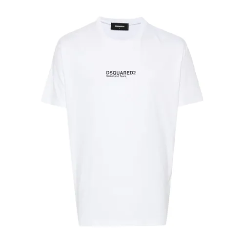 Tops > T-Shirts - - Dsquared2 - Modalova