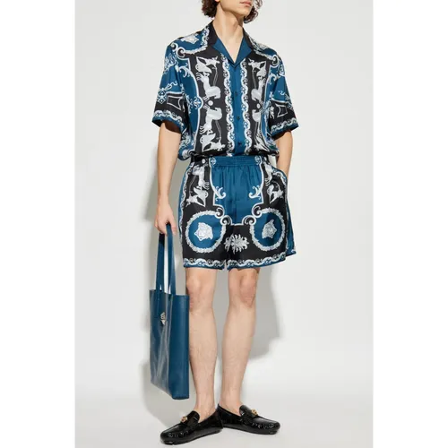 Shorts > Casual Shorts - - Versace - Modalova