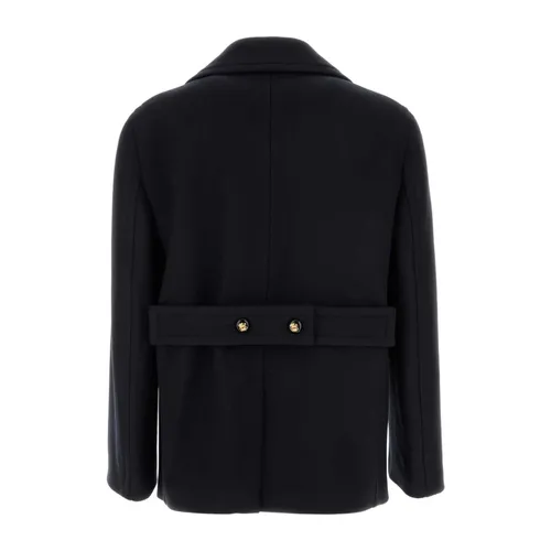 Coats > Double-Breasted Coats - - Valentino Garavani - Modalova