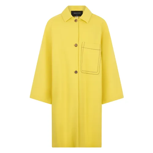Coats > Single-Breasted Coats - - Fabiana Filippi - Modalova