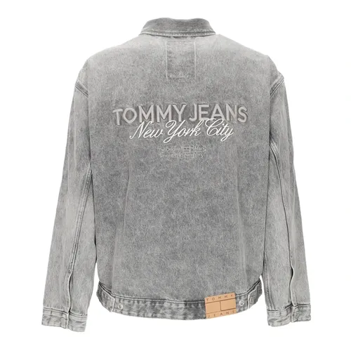 Jackets > Denim Jackets - - Tommy Hilfiger - Modalova