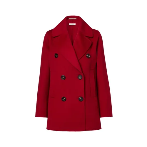 Coats > Double-Breasted Coats - - Max Mara - Modalova