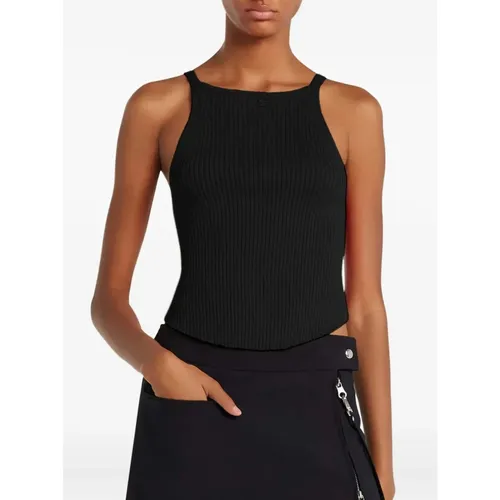 Tops > Sleeveless Tops - - Courrèges - Modalova