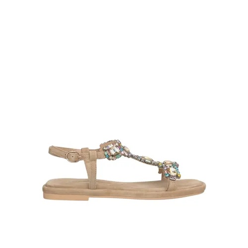 Shoes > Sandals > Flat Sandals - - Alma EN Pena - Modalova