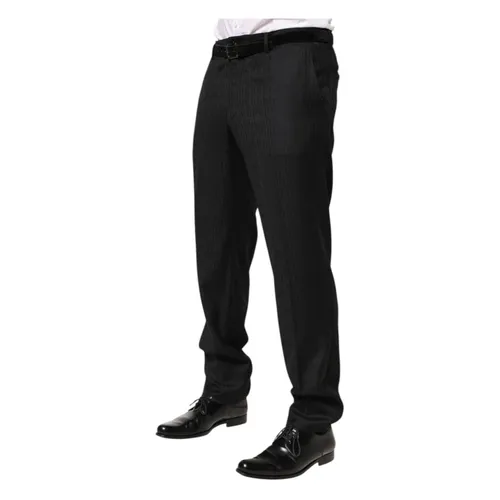 Trousers > Suit Trousers - - Dolce & Gabbana - Modalova