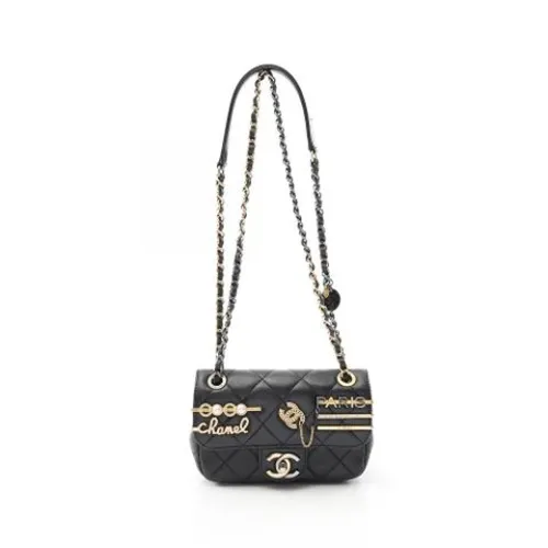 Pre-owned > Pre-owned Bags > Pre-owned Shoulder Bags - - Chanel Vintage - Modalova