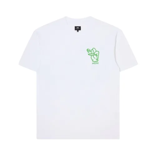 Edwin - Tops > T-Shirts - White - Edwin - Modalova